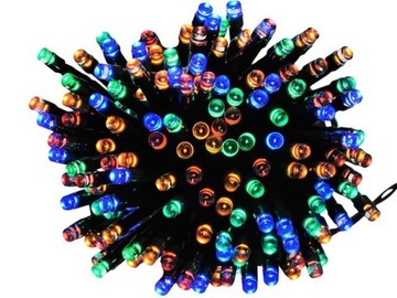 РОЖДЕСТВЕНСКИЕ ЕЛОЧНЫЕ ОГНИ 500 СВЕТОДИОДНЫХ МНОГОЦВЕТНЫХ ПРОГРАММАТОРОВ
