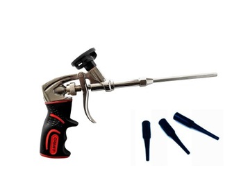 Pistolet Do Piany Pianki PRO BT-07 Końcówki Gratis