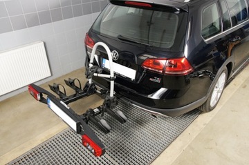 BAGAZNIK UCHWYT WESTFALIA BC60 NA 2 ROWERY EBIKE