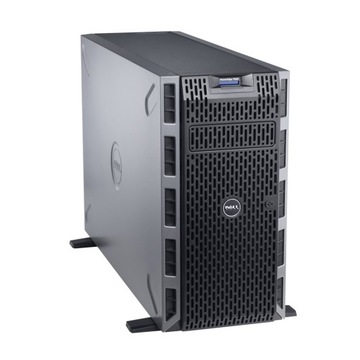 DELL T320 TOWER E5-2470v2 64GB H310 RAMKI 4x1TB