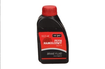 Płyn hamulcowy DOT4 0,5L Maxgear