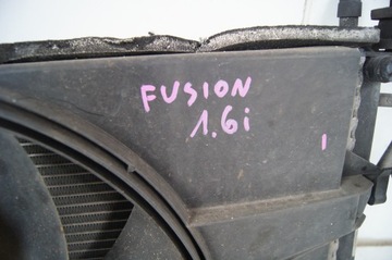 Радиаторы для Ford Fusion 1,6 и 16В в сборе