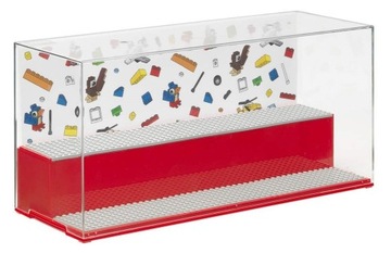 LEGO GABLOTKA NA MINIFIGURKI CZERWONA POJEMNIK