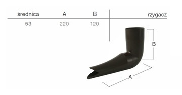 Желоба Marley Gargoyle Pipes 53 Светло-серый