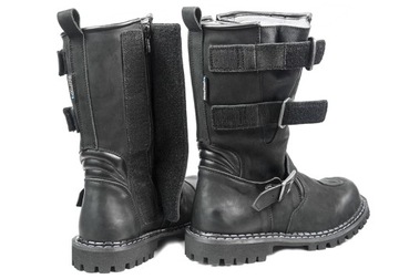 КОЖАНЫЕ МОТОЦИКЛОВЫЕ БОТИНКИ CHOPER CRUISER GLOB 46