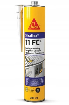 Uszczelniacz Sika Sikaflex 11fc 300ml brązowy