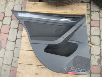 VOLKSWAGEN GOLF VII TAPICERKA BOCZEK LEWY TYŁ