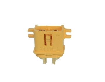 Разъем Amass XT60L-M с крышками 30/60А