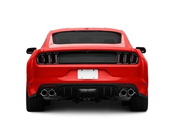 Dyfuzor Spoiler Dokładka DUAL MUSTANG 2015-2017