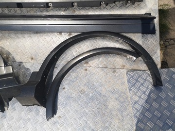 FORD KUGA MK2 LIFT ST-LINE НАКЛАДКИ НА КРЫЛА