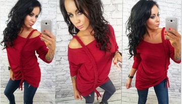 LipMar Сексуальный свитер с косами ЦВЕТА L 40