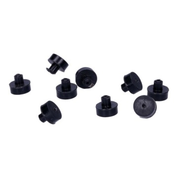 ЛАПКА-ЛАСТИК ДЛЯ РЕШЕТКИ ГАЗОВОЙ ПЛИТЫ AMICA 8 ШТ.