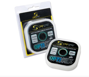 Carp Spirit Opti-Mex Fluorocarbon 0,50mm 17kg 20m