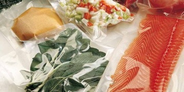 РУКАВ ИЗ ФОЛЬГИ ВАКУУМНАЯ УПАКОВКА 28х600см