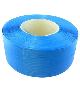 Taśma PP 16mm Niebieska do spinania bandowania