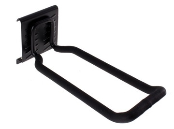SGH2 HAK GARAŻOWY METAL GOLIAT UCHWYT WIESZAK ŚCIENNY NA NARZĘDZIA 240X75MM