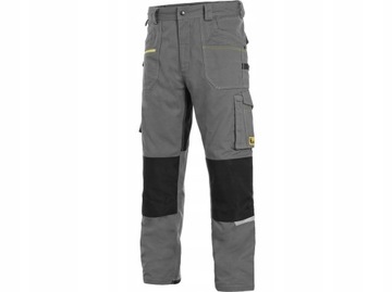 Spodnie do pasa CANIS CXS STRETCH robocze r64