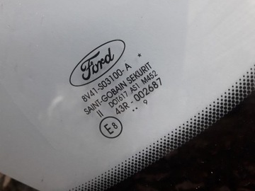 FORD KUGA MK1 SKLO (OKNO) PŘEDNÍ ČELNÍ 2009 ORIGINÁLNÍ