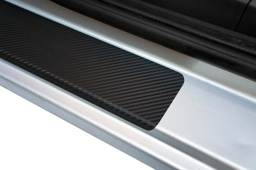 CARBON Защитная пленка PPF, VOLKSWAGEN GOLF 7 накладки на пороги