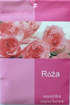 SASZETKA ZAPACHOWA roża /R41/