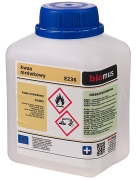 Муравьиная кислота 85% - 1л