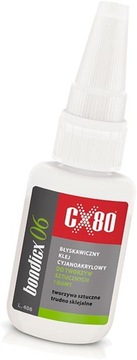 BONDICX06 Klej cyjanoakrylowy do PE PP PTFE 20g