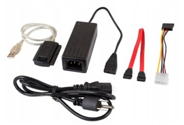 SAVIO AK-07 Adapter IDE SATA/ATA - USB 2.0 W-wa