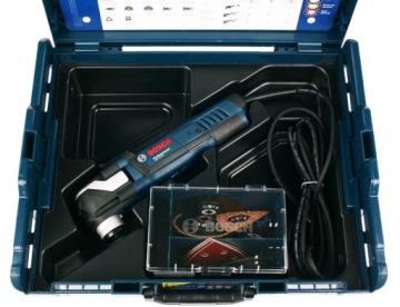 МНОГОФУНКЦИОНАЛЬНЫЙ ИНСТРУМЕНТ 400 ВТ GOP 40-30 BOSCH L-BOXX