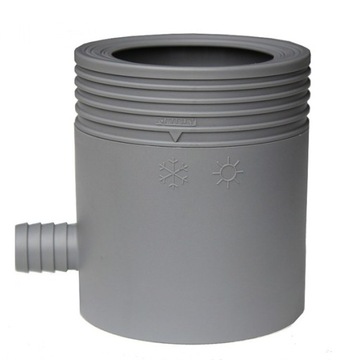 ZBIERACZ WODY ŁAPACZ DESZCZÓWKI FILTR 80-105 mm