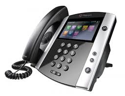 Telefon VOIP POLYCOM VVX 600 LCD Dotyk HDVoice LAN