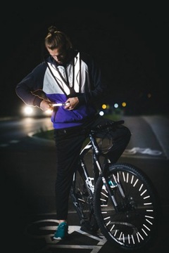 ВЕЛОСИПЕДНЫЕ СПИЦЫ BIKE 36x REFLECTIVE