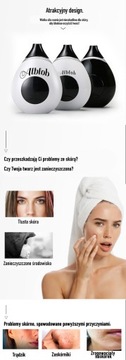 пылесос от черных точек ALBLOB микродермабразия