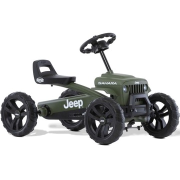 BERG GOKART NA PEDAŁY DLA DZIECI BUZZY JEEP SAHARA