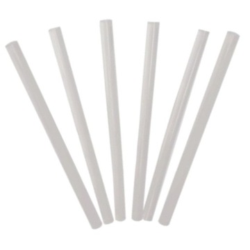 Klej do pistoletu 15cm przezroczysty 6szt NAR-0185