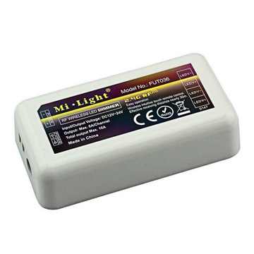 Контроллер + Пульт управления светодиодными лентами Диммер на 4 зоны.