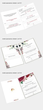 ПРИГЛАШЕНИЯ на гражданскую церковную свадьбу U.S.C. выбор