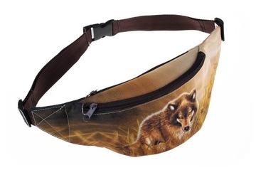 Детская поясная сумка Venice WOLF для девочек СУМКА