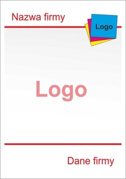 Notesy bloczki reklamowe firmowe A6 A5 A4 DL