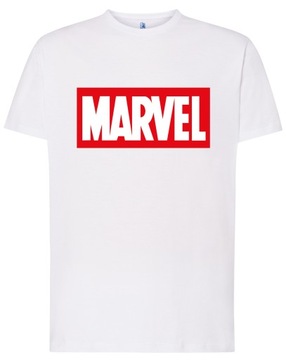 Męska KOSZULKA T-shirt MARVEL PREZENT XS