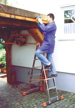 Rusztowanie Aluminiowe Drabinowe Krause VarioTop