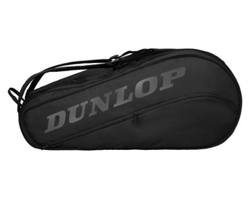 TORBA SQUASHA NA RAKIETY DUNLOP CX TEAM 12 BK/BK