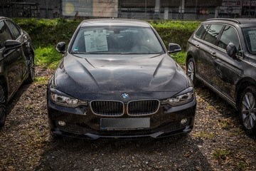 BMW F30 F31 брови до фейслифтинга АБС пластик ПЛАСТИЛ