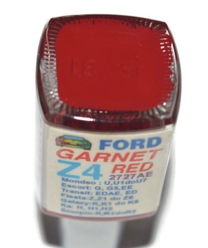 FORD GARNET RED LAKIER ZAPRAWKA DO RYS ARA 10 ML