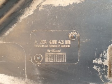 KRYT PODVOZKU LEVÝ MERCEDES C 204 KOMBI FACELIFT