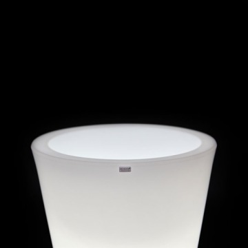 ЦВЕТОЧНЫЙ ГОРШОК С ПОДСВЕТКОЙ, БОЛЬШОЙ, 90 см