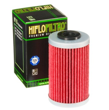 Filtr oleju HF155 KTM 450 525 XC 125 DUKE 660 SXS