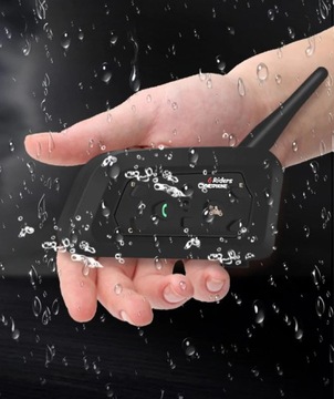 ИНТЕРКОМ МОТОЦИКЛ EJEAS V6 PRO 1200M 6 ЧЕЛОВЕК 2 ШЛЕМ