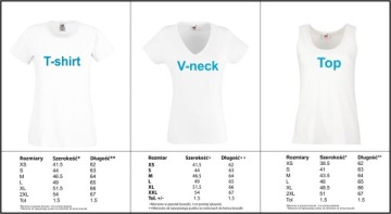 ФУТБОЛКА ЖЕНСКАЯ С СОБСТВЕННЫМ ПРИНТОМ М KURIER 24H