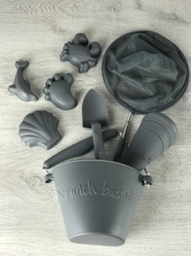 Лопата для песка Scrunch Темно-серая