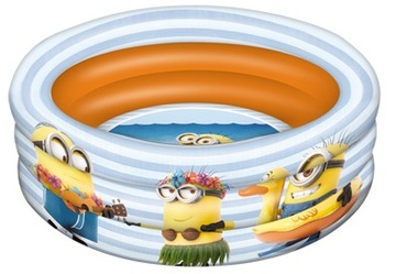 ZESTAW NAPRAWCZY BASEN MATERAC ŁATKA MINIONKI 8x24
